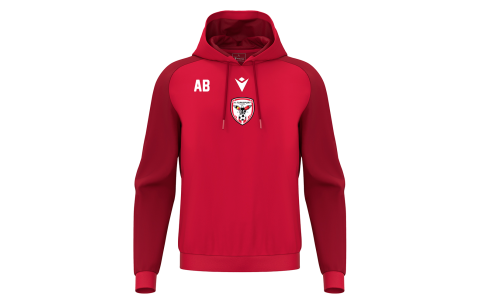 FCT - HORN HOODY TOP RED/DRED