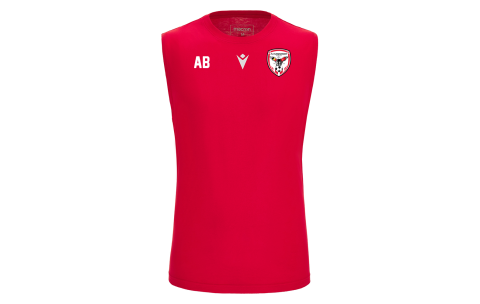 FCT - MP151 HERO T-SHIRT RED SL