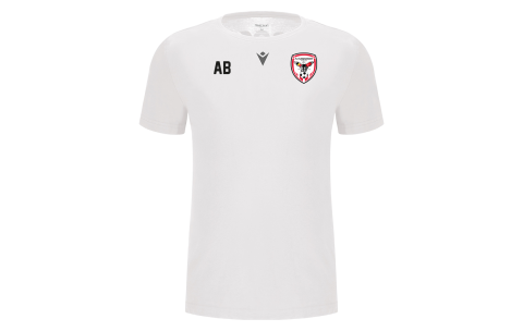 FCT - MP151 HERO T-SHIRT WHT SS