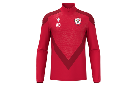 FCT - YARUGA 1/4 ZIP TOP RED/DRED