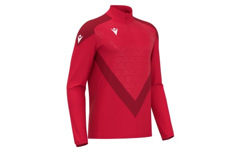 FCT - YARUGA 1/4 ZIP TOP RED/DRED