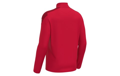 FCT - YARUGA 1/4 ZIP TOP RED/DRED