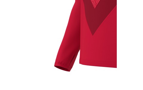 FCT - YARUGA 1/4 ZIP TOP RED/DRED