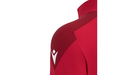 FCT - YARUGA 1/4 ZIP TOP RED/DRED