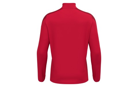 FCT - YARUGA 1/4 ZIP TOP RED/DRED