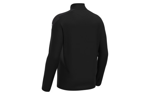 FCT - YARUGA 1/4 ZIP TOP BLK/DGRY