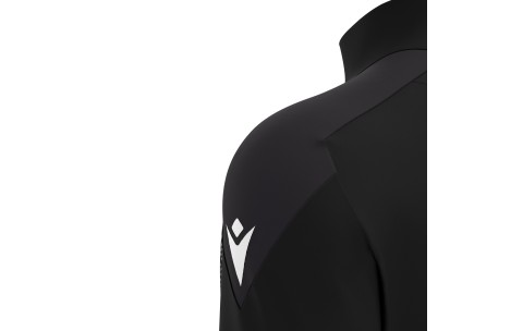 FCT - YARUGA 1/4 ZIP TOP BLK/DGRY