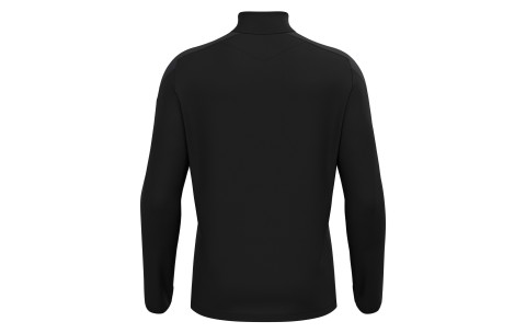 FCT - YARUGA 1/4 ZIP TOP BLK/DGRY