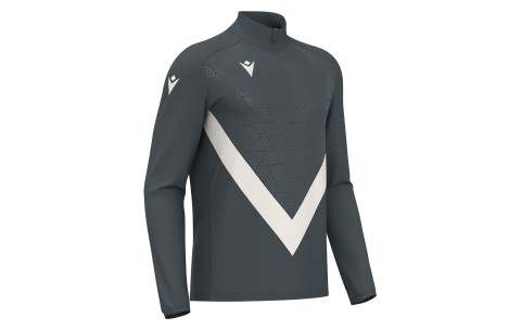 FCT - YARUGA 1/4 ZIP TOP ANT/OFFW