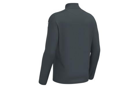 FCT - YARUGA 1/4 ZIP TOP ANT/OFFW
