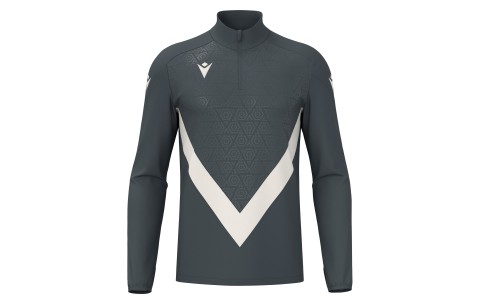 FCT - YARUGA 1/4 ZIP TOP ANT/OFFW