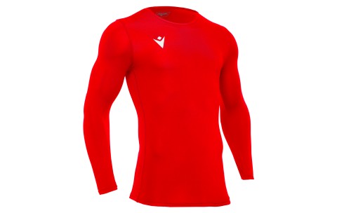 FCT - HOLLY TECH UNDERWEAR TOP LS RED