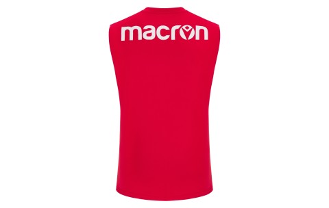 FCT - MP151 HERO T-SHIRT RED SL