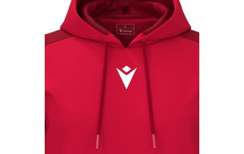 FCT - HORN HOODY TOP RED/DRED