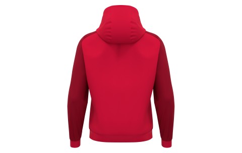 FCT - HORN HOODY TOP RED/DRED