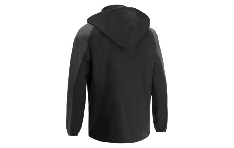 FCT - ELBRUS FULL LENGTH ZIP RAINJACKET BLK/DGRY